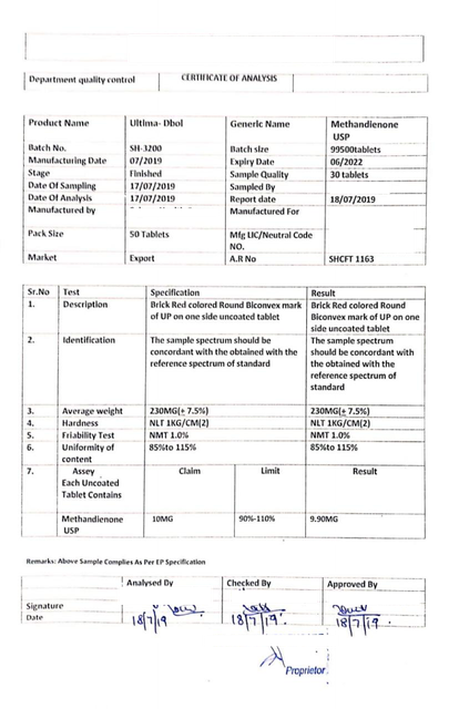 ULTIMA-METHANDEINONE-COA