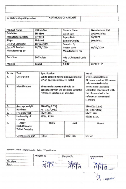 ULTIMA-OXA-COA