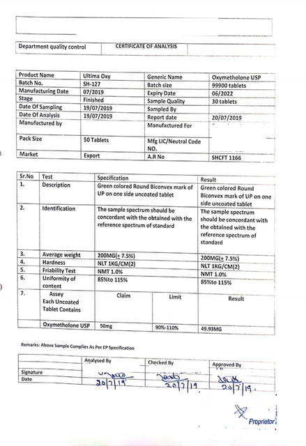 Ultima-OXY-COA