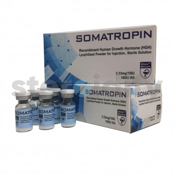 SOMATROPIN 100IU POWDER (5 KITS)