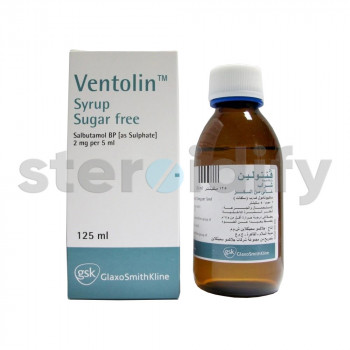 Ventolin Syrup