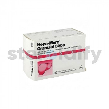 HEPA-MERZ GRANULAT 3000