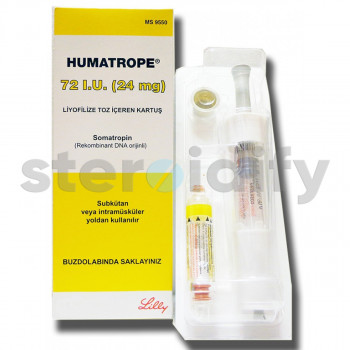 HUMATROPE 72 IU (24MG)