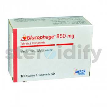 GLUCOPHAGE 850