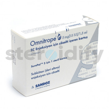 OMNITROPE 5MG (15IU)