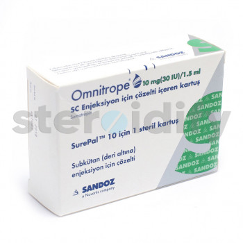 OMNITROPE 10MG (30IU)