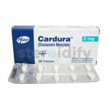 CARDURA 2 MG