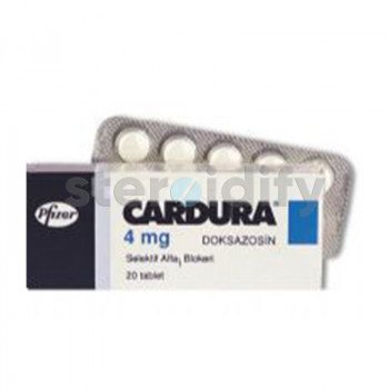 CARDURA 4 MG