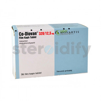Co-Diovan 320/12.5