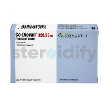 Co-Diovan 320/25