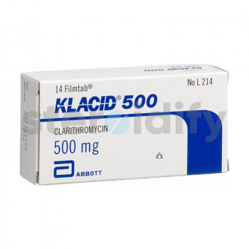 KLACID 500 MG