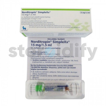 NORDITROPIN SIMPLEXX 15MG (45IU)