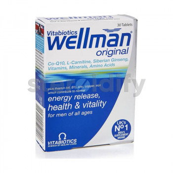 WELLMAN VITABIOTICS