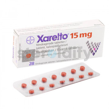 XARELTO 15