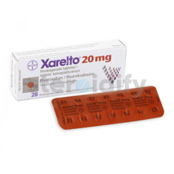 XARELTO 20