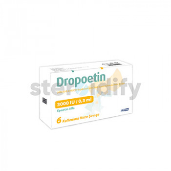 DROPOETIN 3000IU