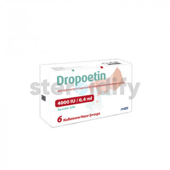 DROPOETIN 4000IU