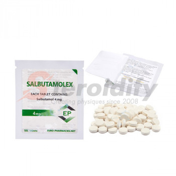 Salbutamolex (salbutamol)