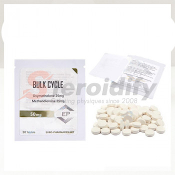 Bulk Cycle ( D-bol 25mg + Drol 25mg )