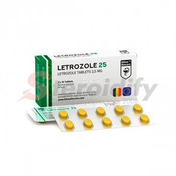 Letrozole 25 (BLISTER)
