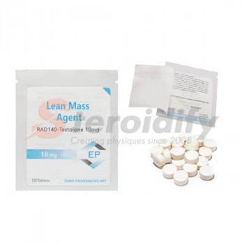 Lean Mass (Testolone-RAD140)