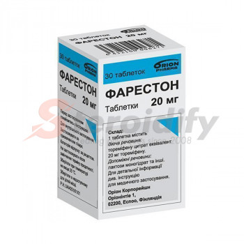 Fareston 20mg