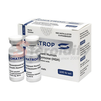 SOMATROP 2 x 50IU LIQUID (5 KITS)
