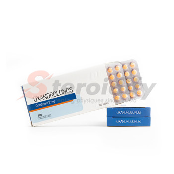 OXANDROLONOS 25 (1 blister)