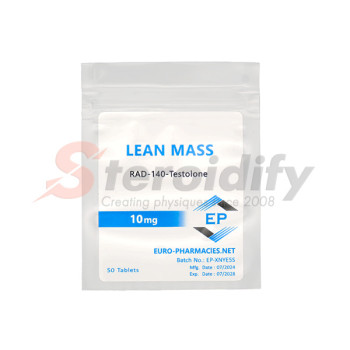 Lean Mass (Testolone-RAD140)