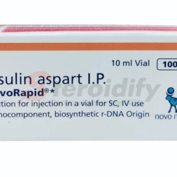 NOVORAPID 100U/ML 10ML